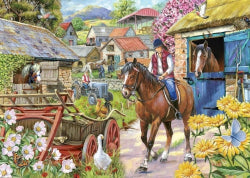 'Stepping Out' House of Puzzles 1000 piece jigsaw