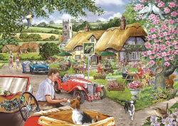 'Out for the Weekend' House of Puzzles 1000 piece jigsaw