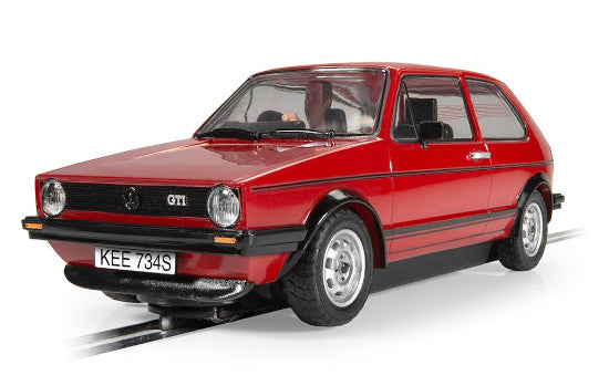 C4490 Volkswagen Golf GTI - Red
