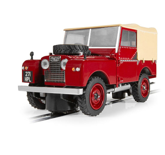 C4493 Land Rover Series 1 - Poppy Red Classic Street