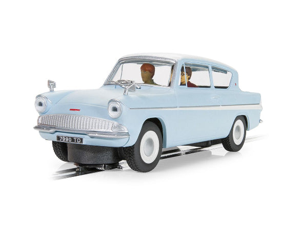 C4504 Ford Anglia 105E - Harry Potter Edition film and tv
