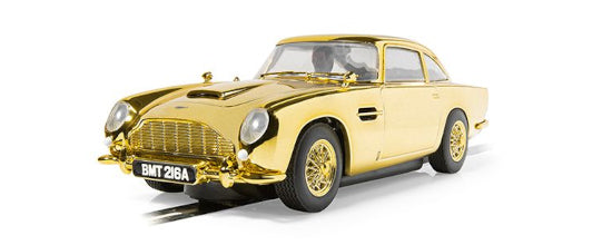 C4550A James Bond Aston Martin DB5 - Goldfinger - 60th Anniversary Gold Edition