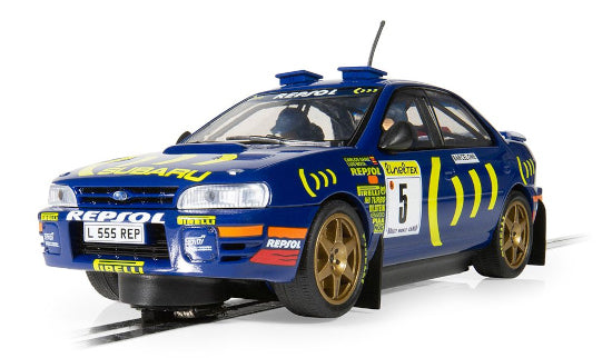 C4555 Subaru Impreza WRX - 1995 Carlos Sainz