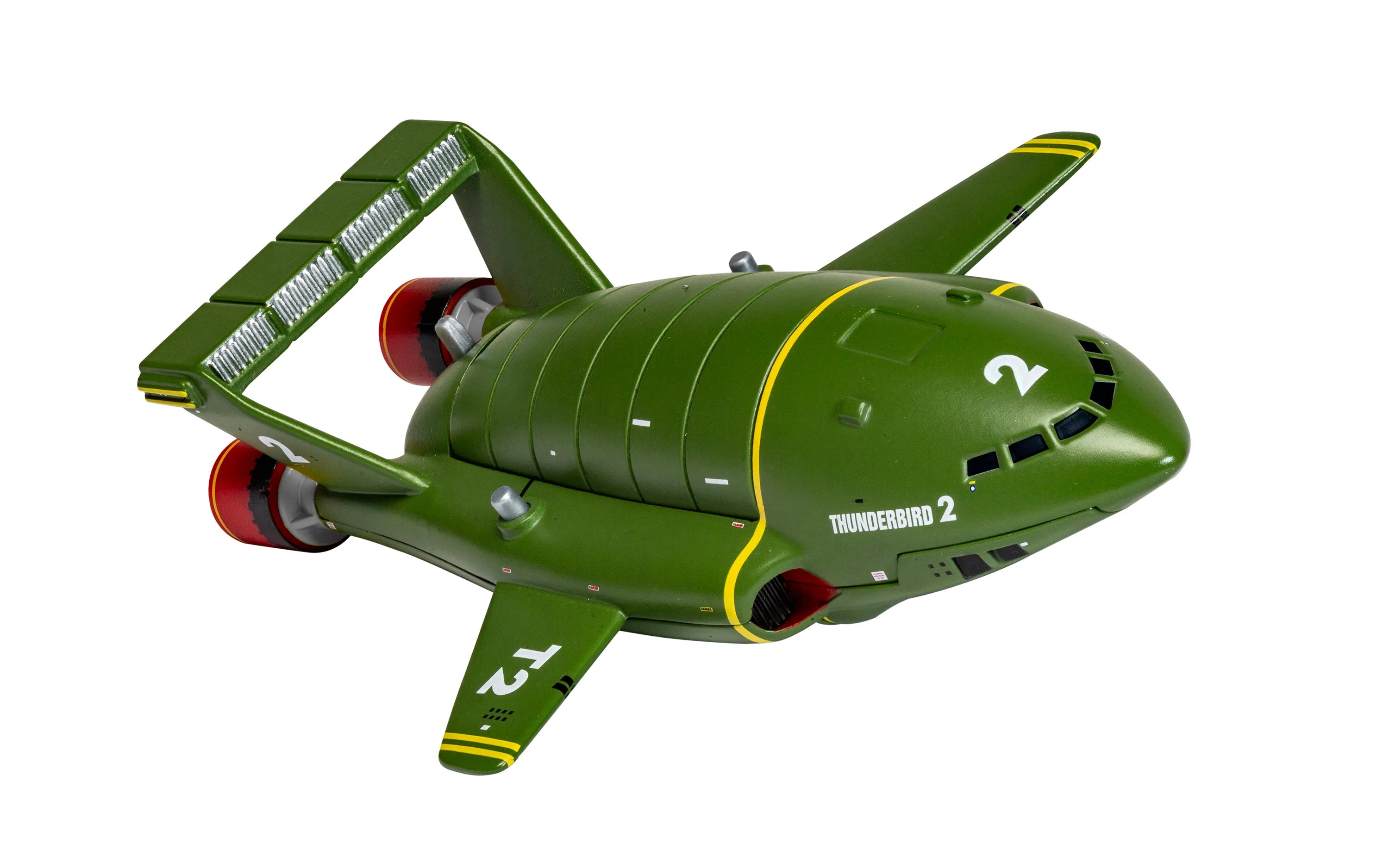 CC00804 - Hornby - Thunderbirds F.A.B Collection - Thunderbird 2 and 4
