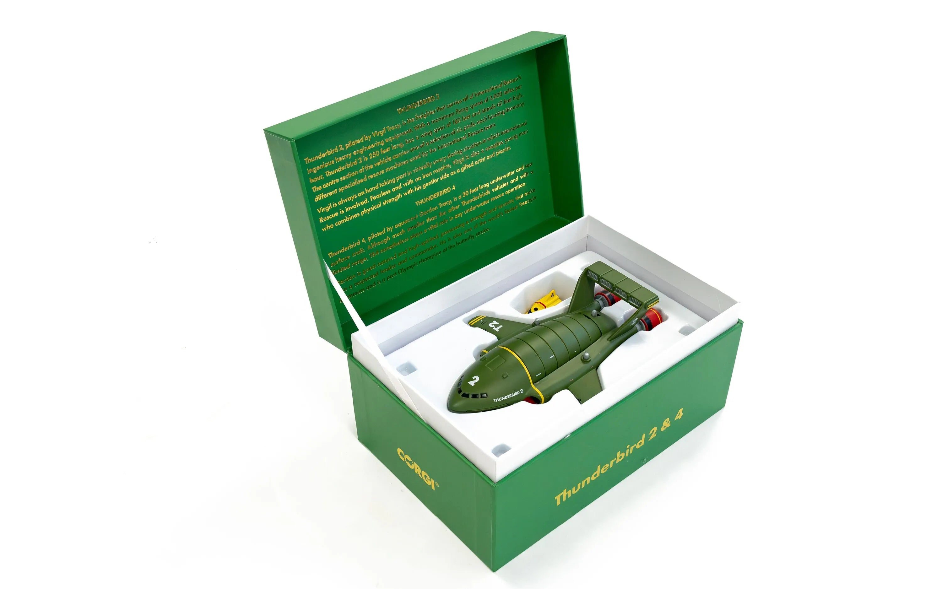 CC00804 - Hornby - Thunderbirds F.A.B Collection - Thunderbird 2 and 4