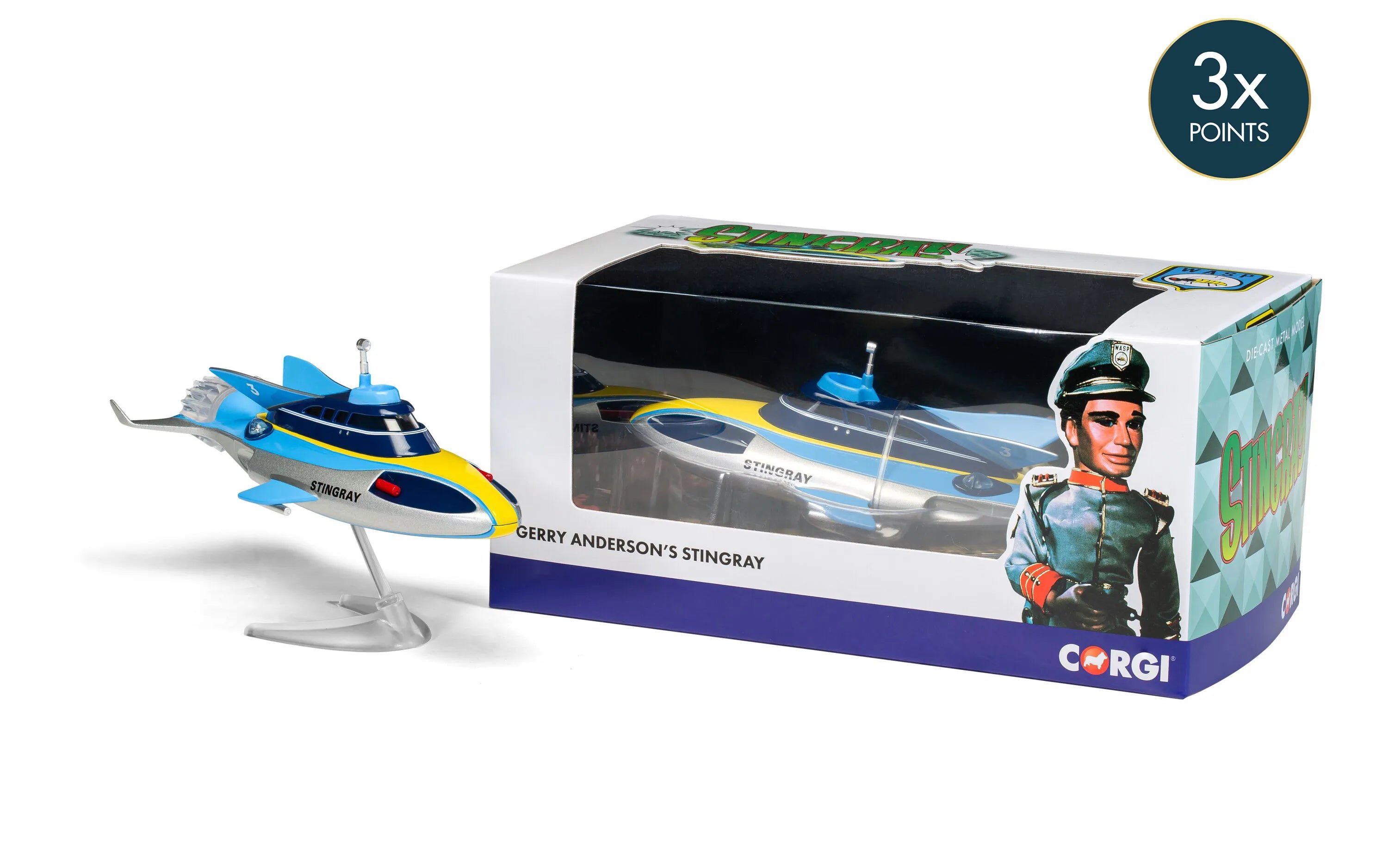 CC01001 - Corgi - Stingray