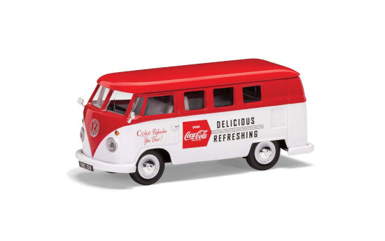 Corgi CC02733 Coca-Cola Late 1960's Volkswagen Campervan