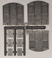 CC1017 - Cooper Craft - GWR Louvered Van Ends