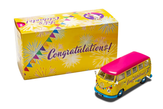 Corgi CC02736 VW Camper- Congratulations