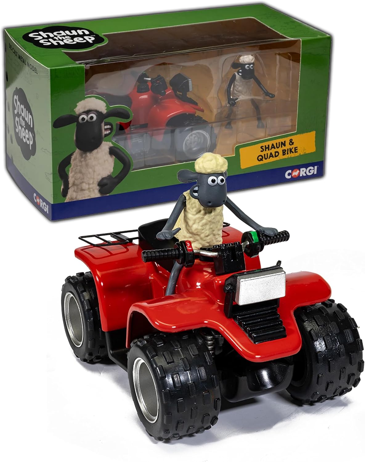 CC81001 - Corgi - Sean the Sheep Sean & Quadbike