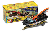 CD54321062 107 - Batboat with Batman and Robin