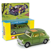 Corgi - CD54321063 334 - BMC Mini Magnifique Green Edition