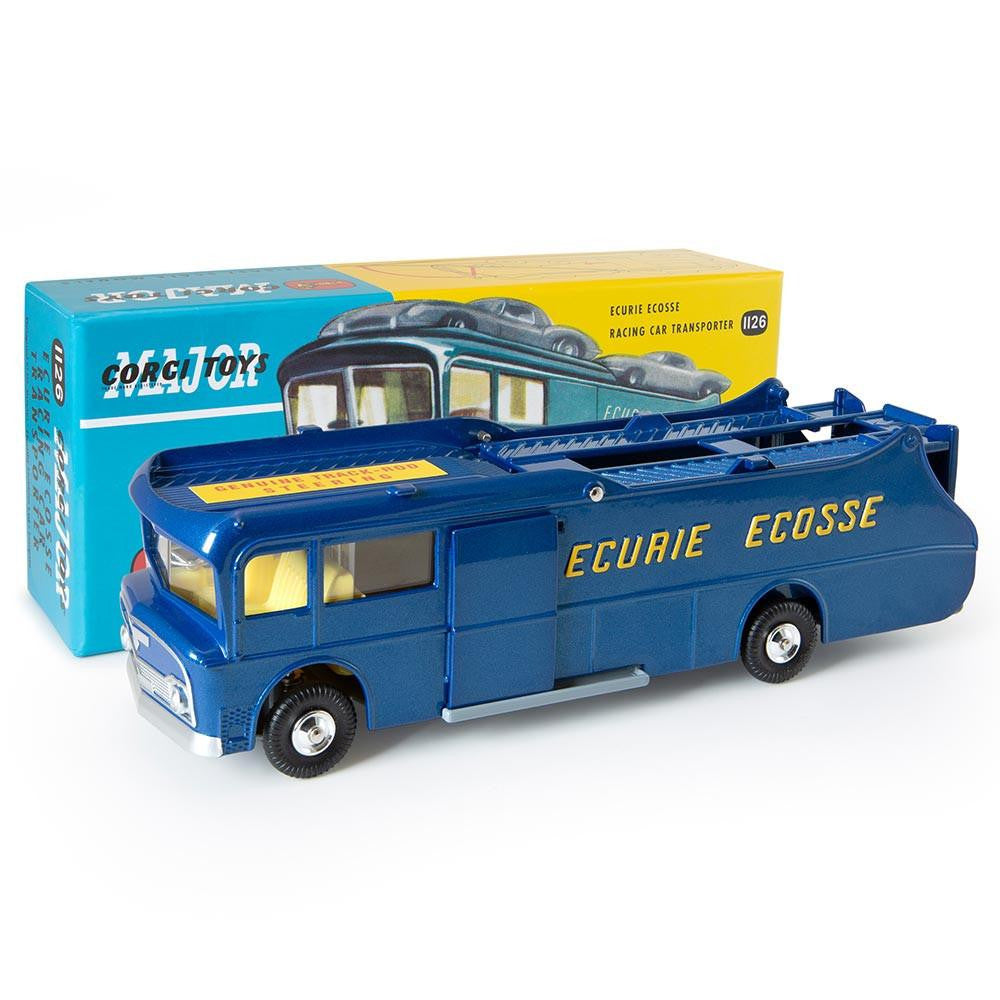 Corgi - CD54321065 - 1126 - Ecurie Ecosse Racing Car Transporter
