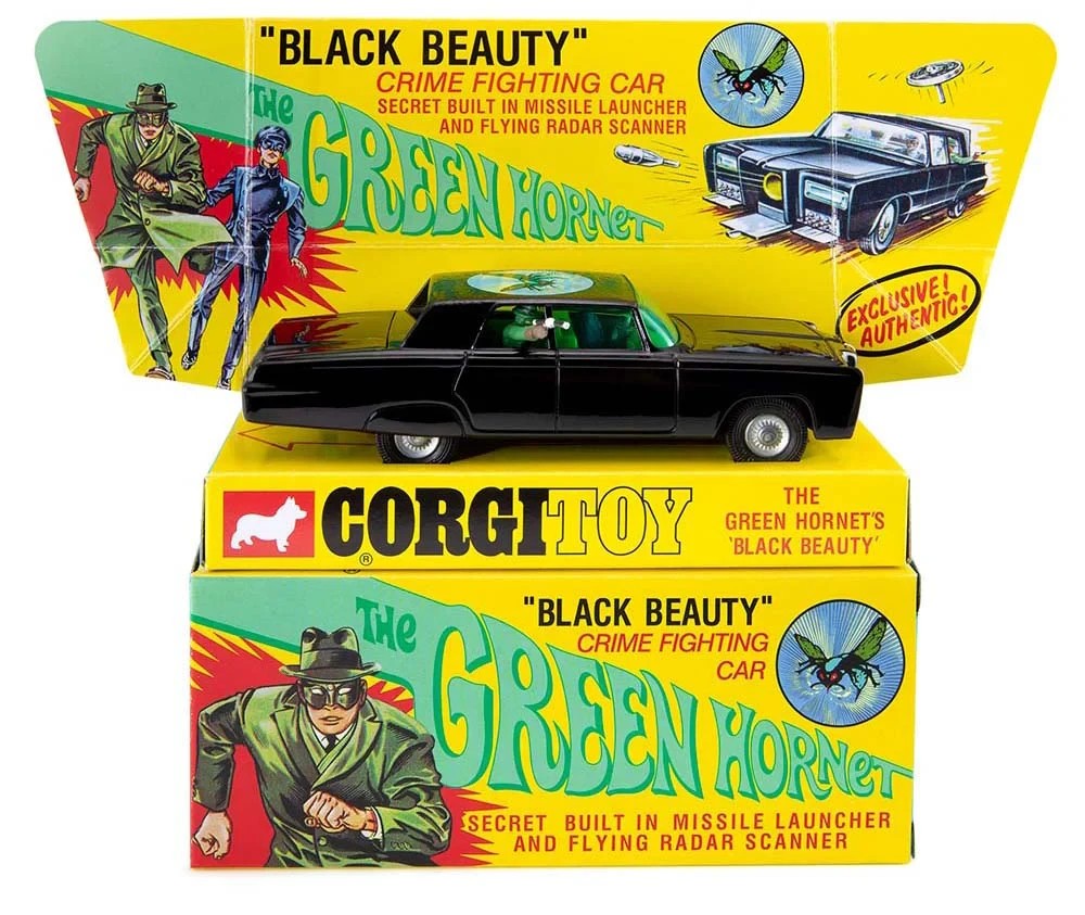 Corgi - CD54321074 - 268 - Green Hornet Black Beauty