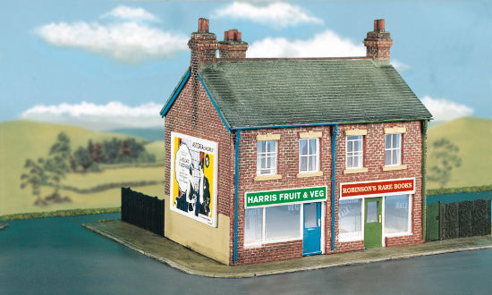 Semi-Detached Shops