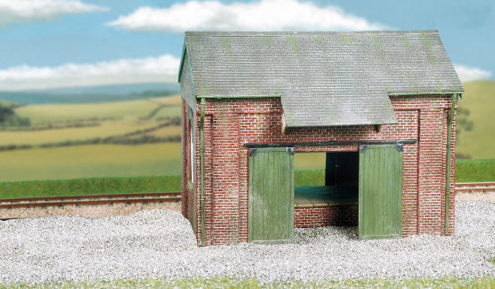CK19 - Wills Craftsman Goods Shed, Brick Type