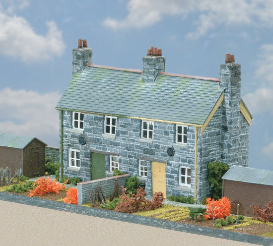 CK21 - Wills Craftsman Semi-Detached Stone Cottages