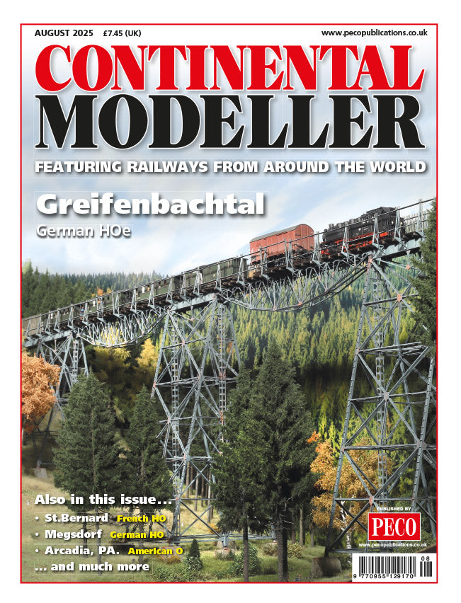 Continental Modeller August 2025