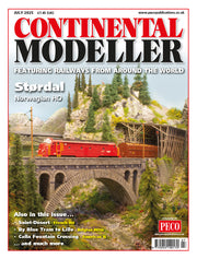 Continental Modeller July 2025