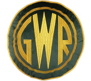 Railway Heritage Cushion 'GWR Emblem'
