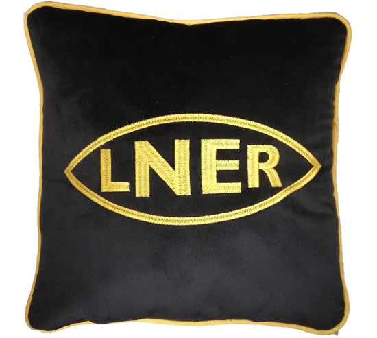 Railway Heritage Cushion 'LNER Emblem'