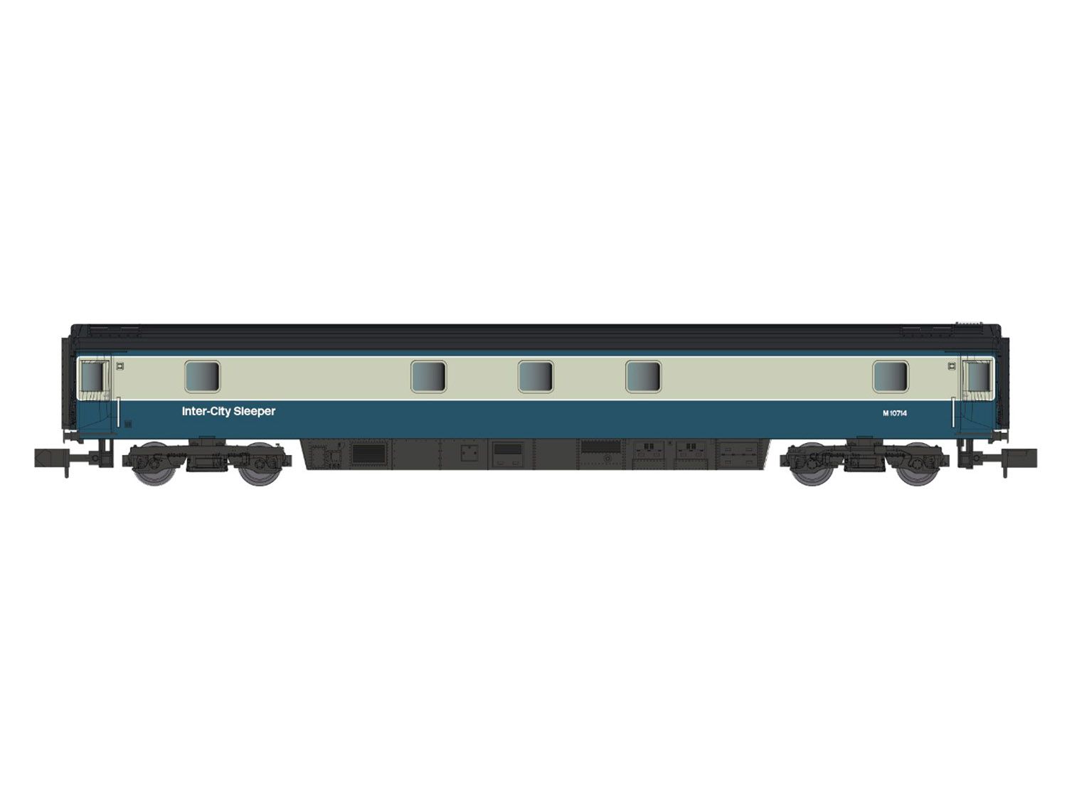 DA2P-006-009 - Dapol - N - Mk3 Sleeper Coach BR Blue/Grey M10714