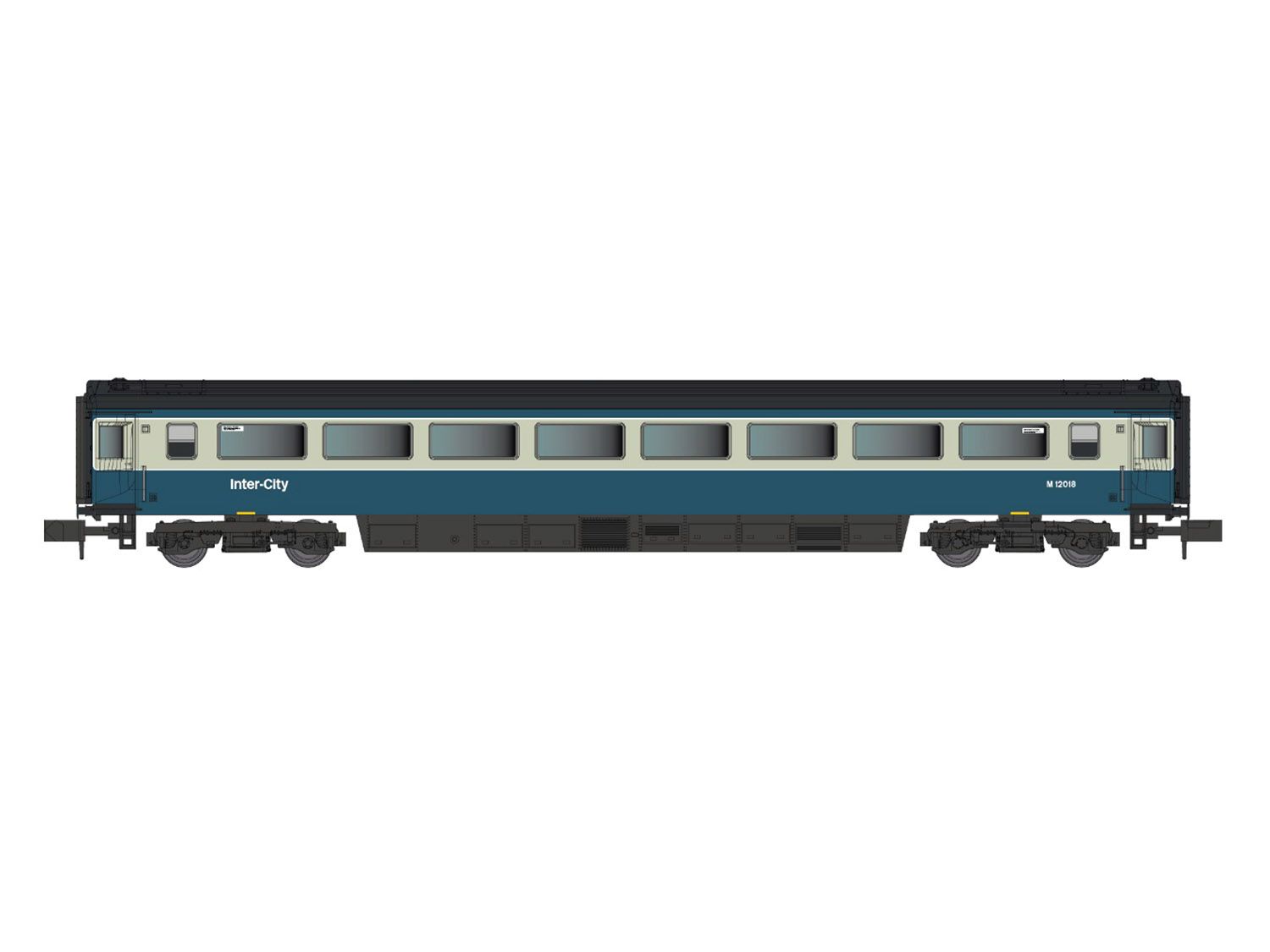 DA2P-009-300 - Dapol - N - *Mk3 2nd Class Coach BR Blue/Grey M12018