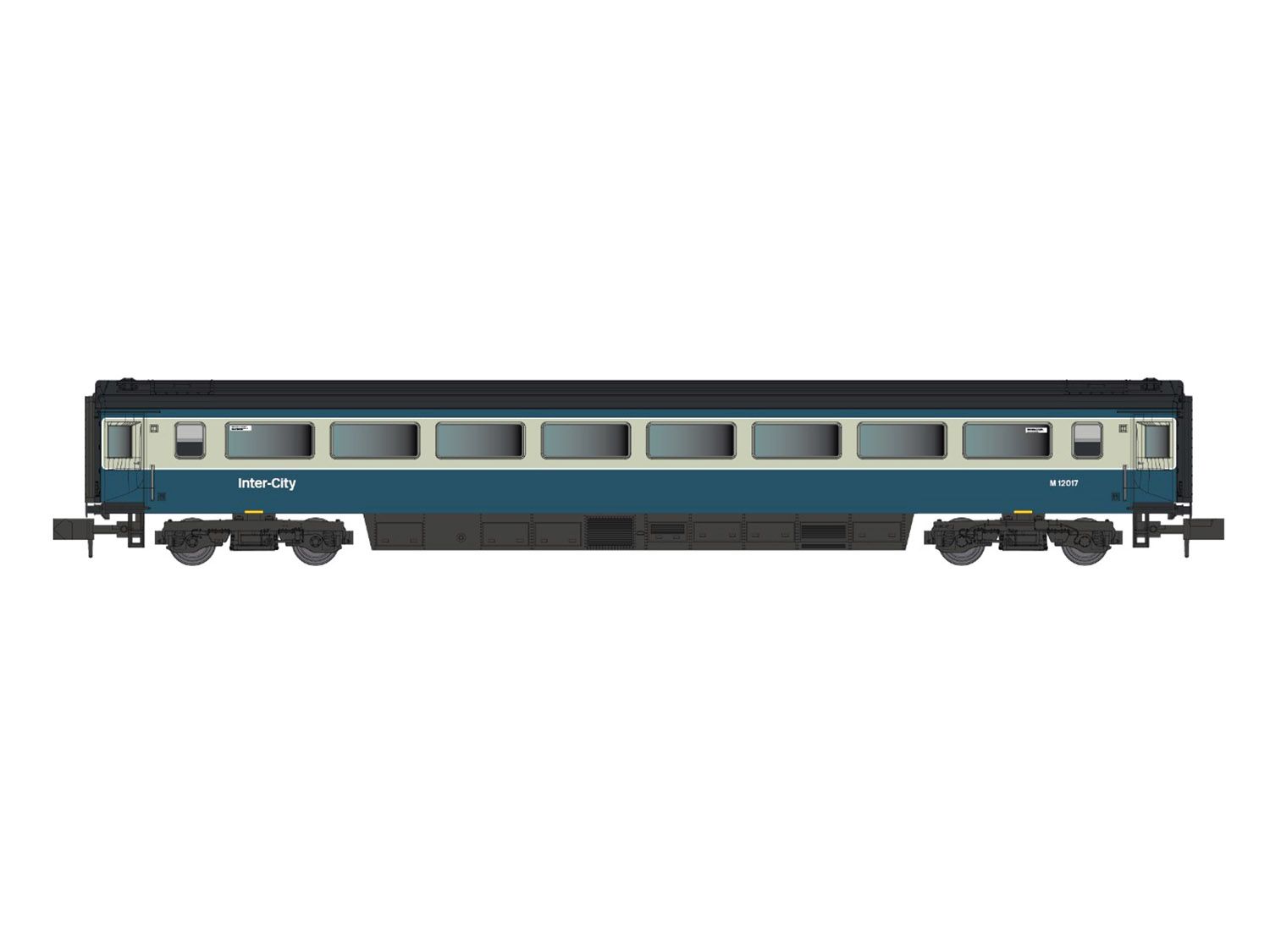 DA2P-009-300 - Dapol - N - *Mk3 2nd Class Coach BR Blue/Grey M12017