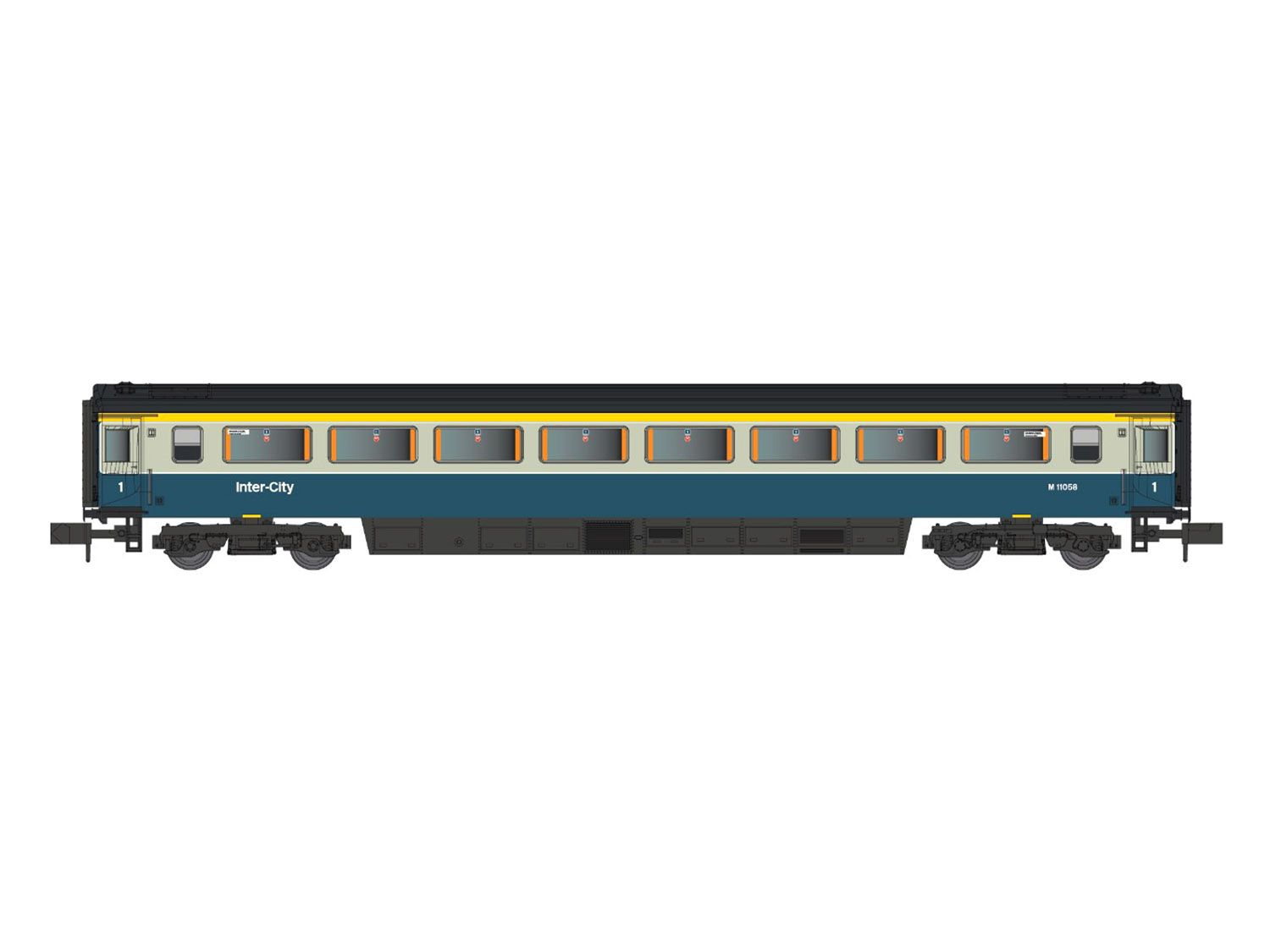 DA2P-009-330 - Dapol - N - *Mk3 1st Class Coach BR Blue/Grey M11058