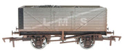 7 Plank Wagon LMS 302099 Weathered