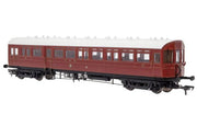 GWR Autocoach 37 GWR Lined Crimson Lake