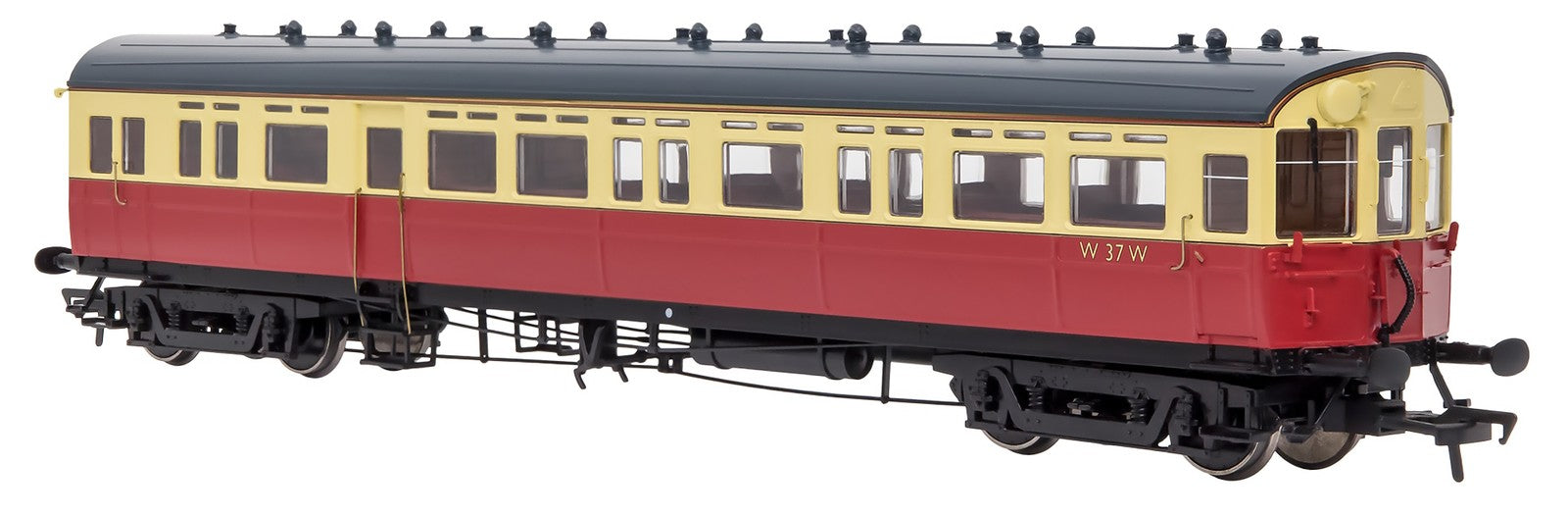 GWR Autocoach W37W BR Carmine/Cream