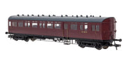 GWR Autocoach W38 BR Maroon