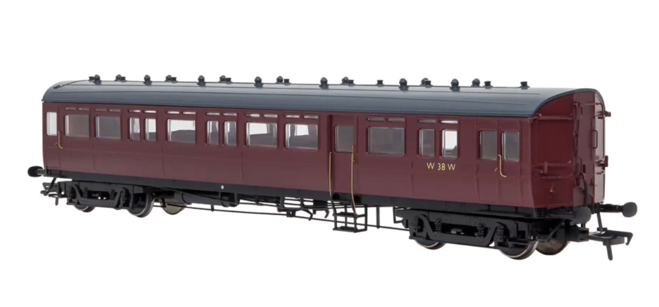 GWR Autocoach W38 BR Maroon
