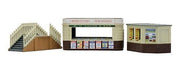 Kiosk & Steps