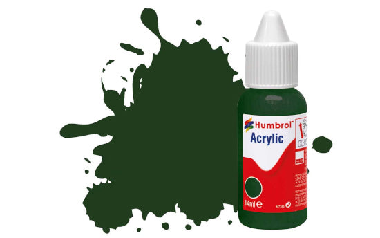 No 3 Acrylic Brunswick Green - Gloss