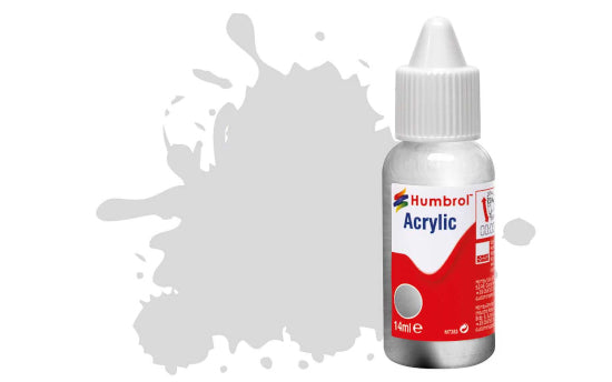 Humbrol DB0011 No 11 Acrylic Silver - Metallic