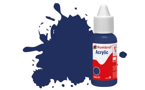 No 15 Acrylic Midnight Blue - Gloss