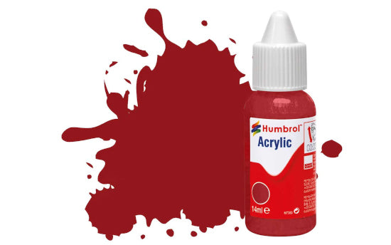 No 20 Acrylic Crimson - Gloss