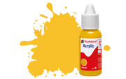 No 24 Acrylic Trainer Yellow - Matt