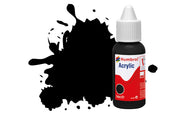 Humbrol DB0033 No 33 Acrylic Black - Matt