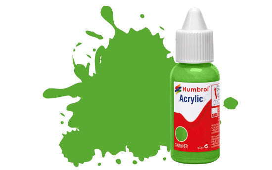 No 37 Acrylic Bright Green - Matt