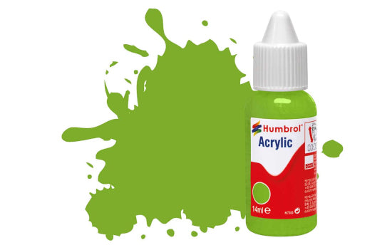 No 38 Acrylic Lime - Gloss