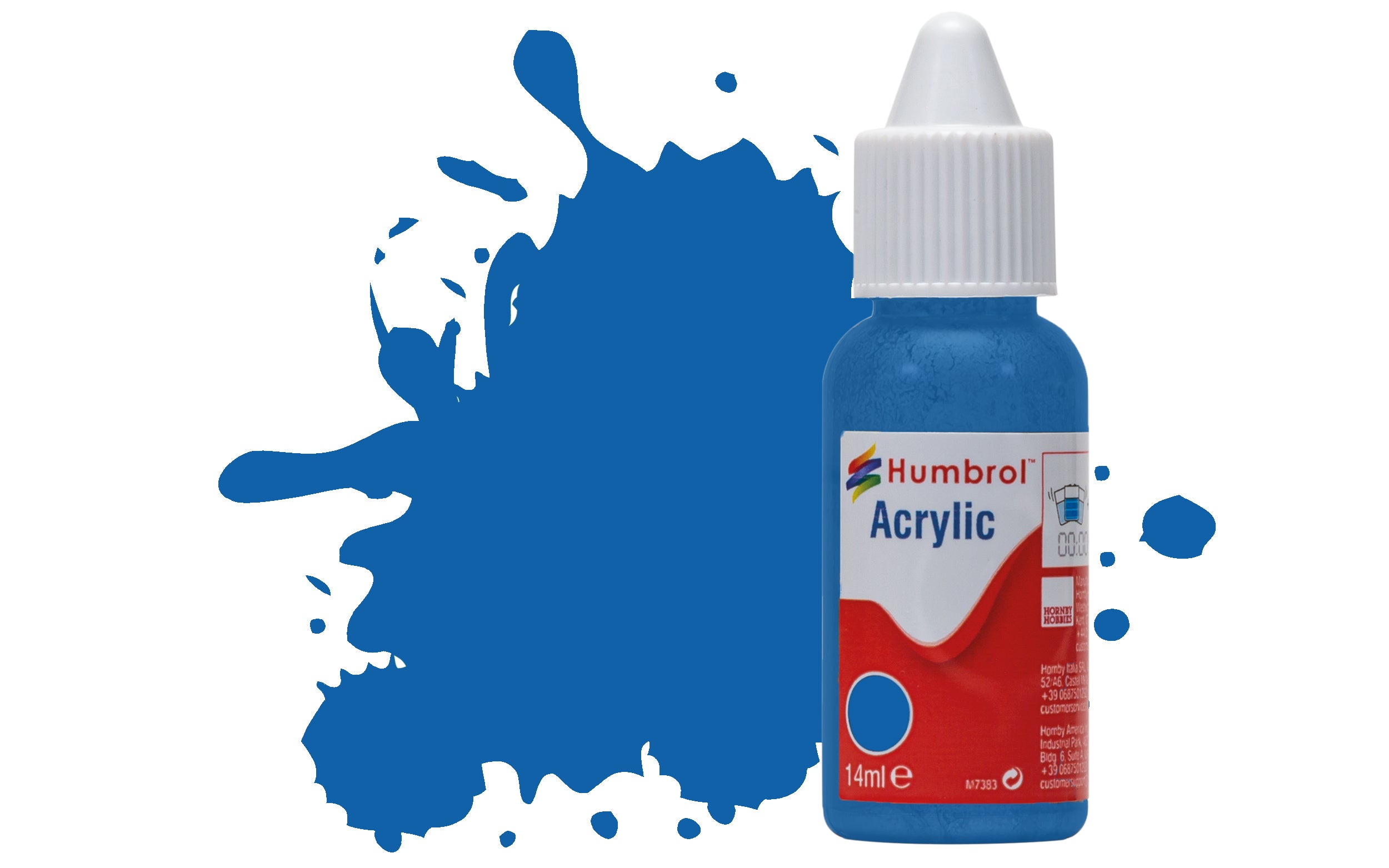 No 52 Acrylic Baltic Blue - Metallic