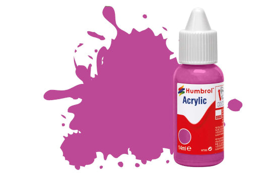 No 58 Acrylic Magenta - Matt