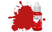 No 60 Acrylic Scarlet - Matt