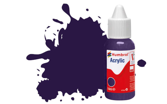No 68 Acrylic Purple - Gloss