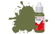 No 80 Acrylic Grass Green - Matt