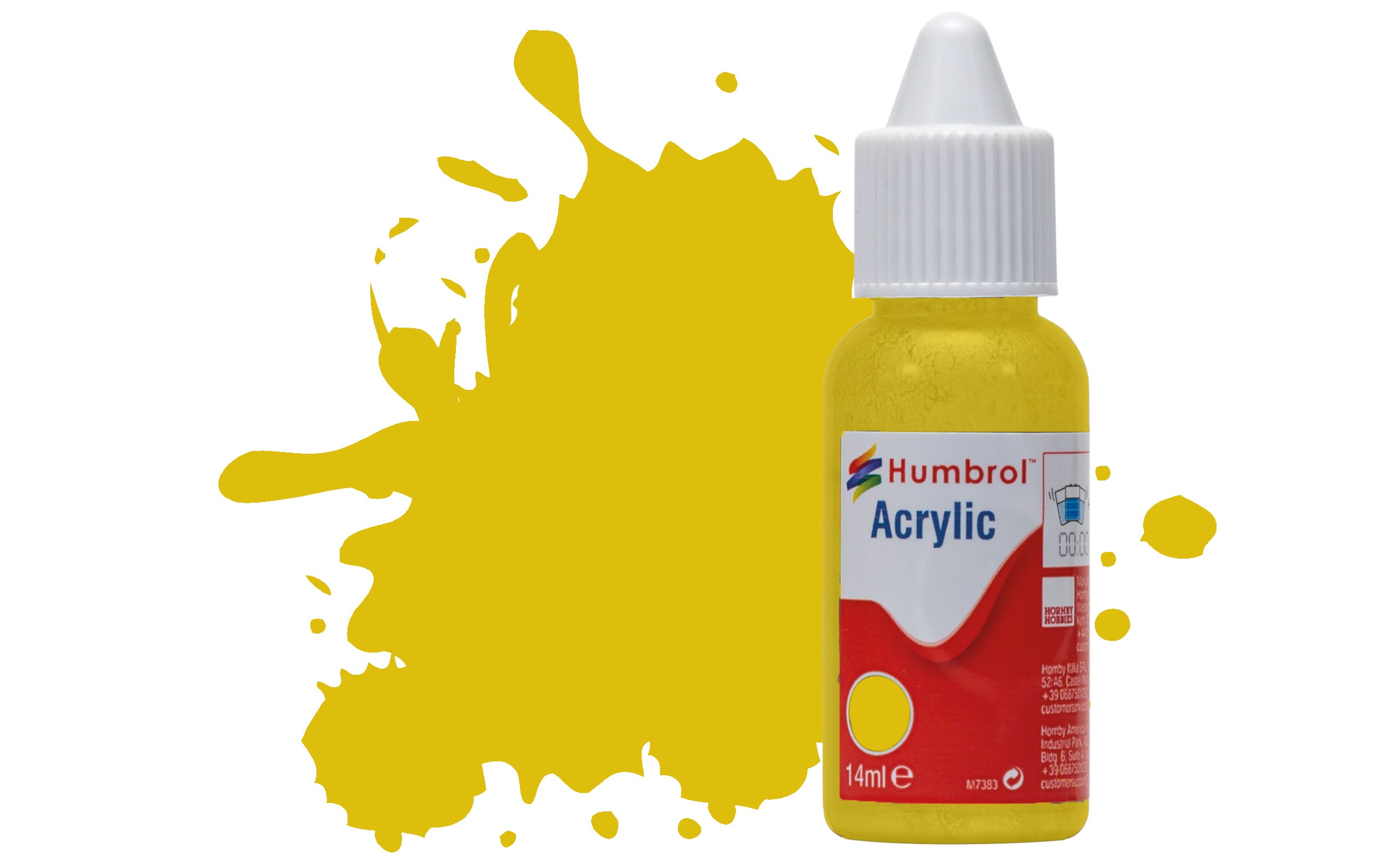 No 81 Acrylic Pale Yellow - Matt