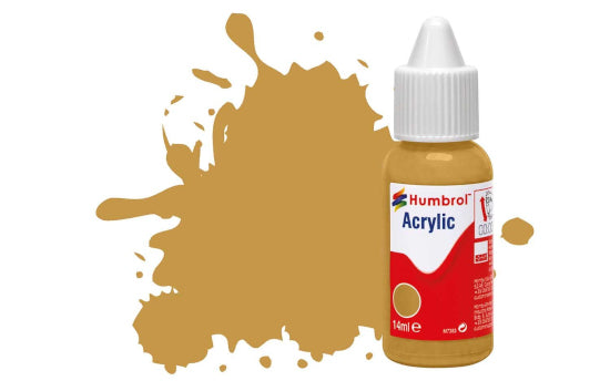 No 93 Acrylic Desert Yellow - Matt
